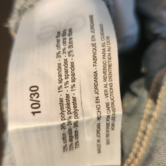 FRAYED High Rise Ankle Skinny Distressed Jeans‎ - Picture 7 of 13